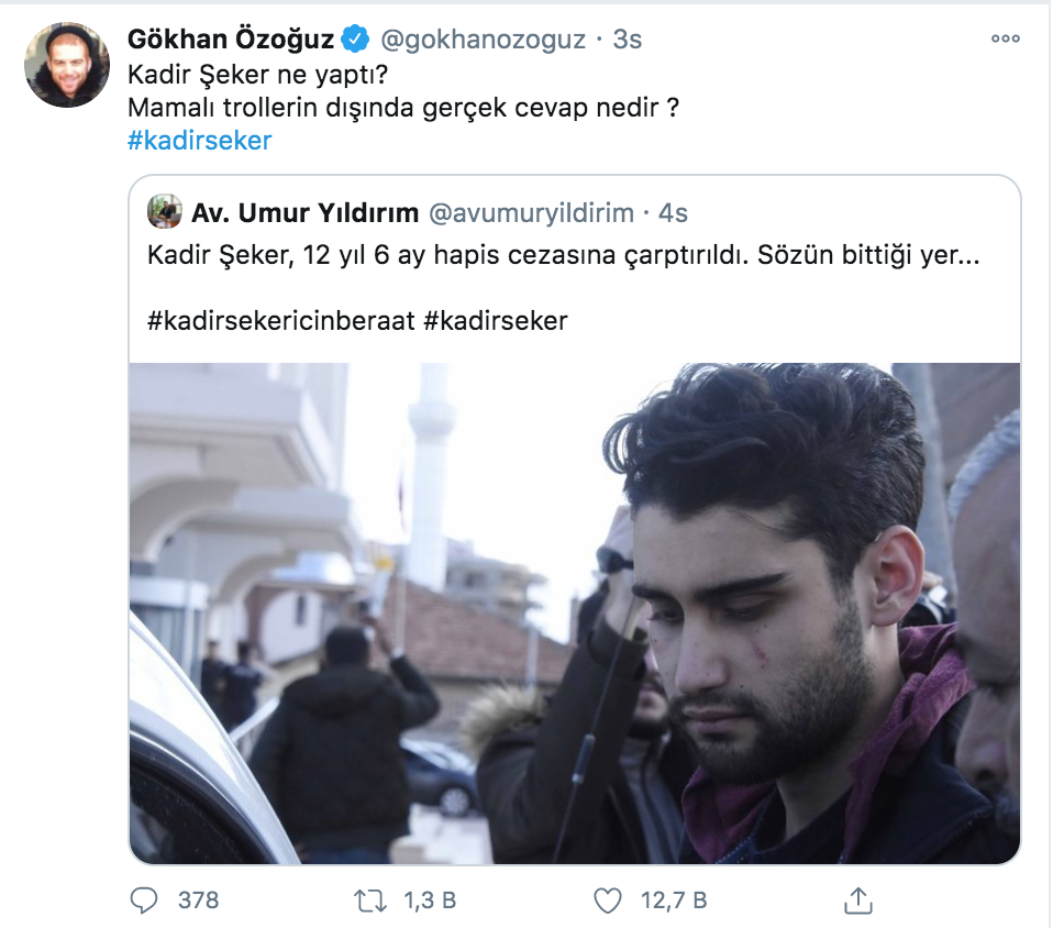 Gökhan Özoğuz Kadir Şeker 1